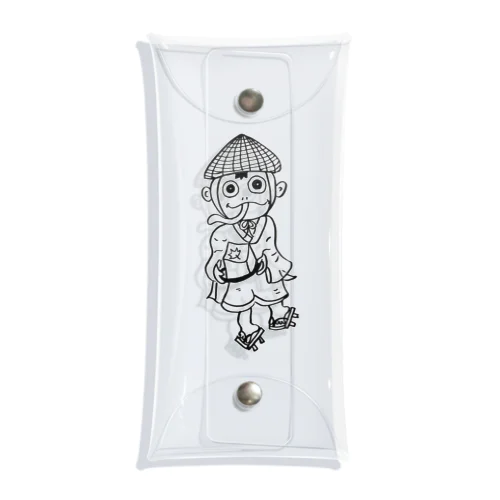 豆腐小僧くん Clear Multipurpose Case