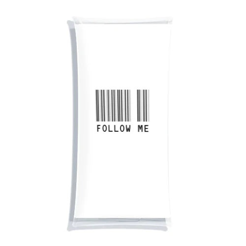 follow me Clear Multipurpose Case