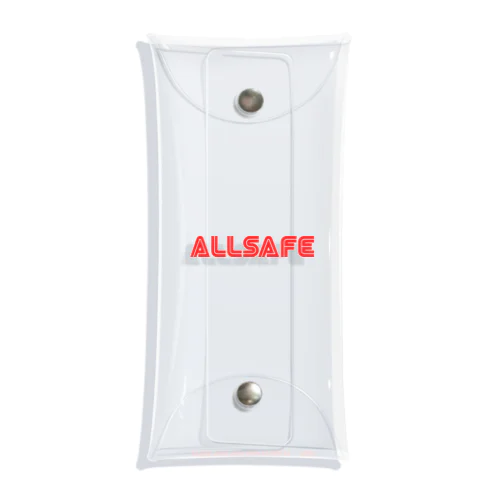 Allsafe公式グッズ Clear Multipurpose Case