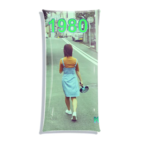 カンケ ep「1980」ジャケット Clear Multipurpose Case