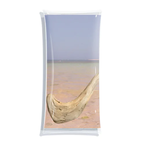 Driftwood Clear Multipurpose Case