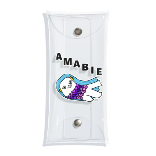 AMABIE クリアマルチケース