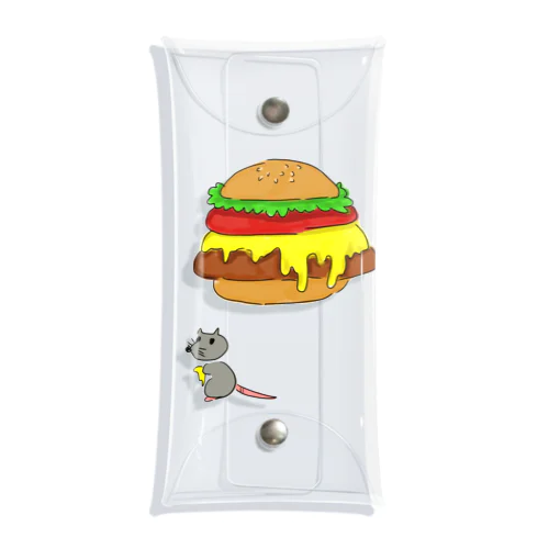 MAME’S_BURGER Clear Multipurpose Case