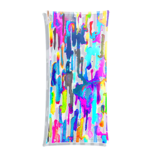 colorful rain -vivid- Clear Multipurpose Case