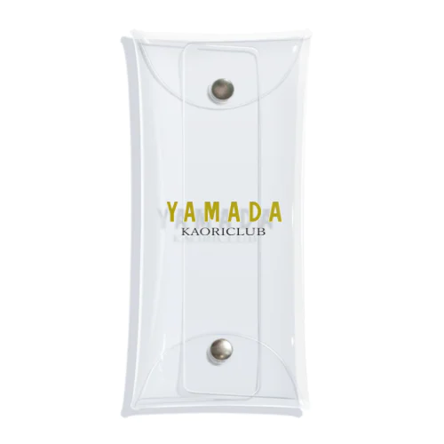 YAMADA KAORI CLUB Clear Multipurpose Case