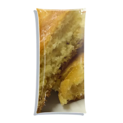 ハチミツレモンの焼きケーキ 투명 동전 지갑
