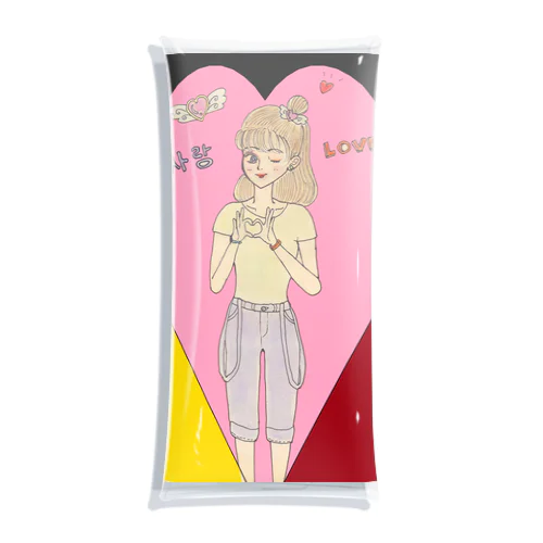 koria in love Clear Multipurpose Case