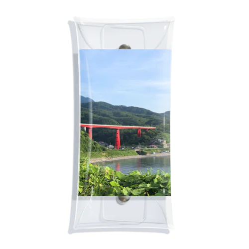 新潟の風景  米山大橋編 Clear Multipurpose Case