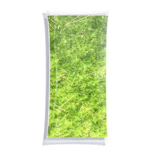 癒し苔🌿 Clear Multipurpose Case