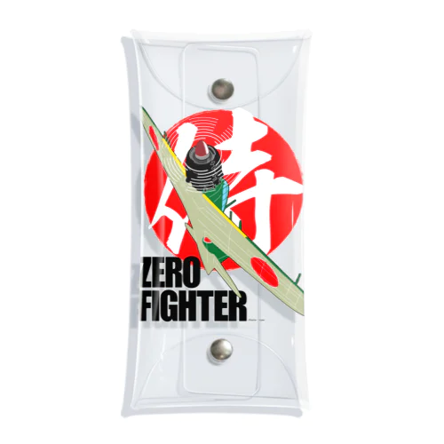 ZERO FIGHTER 空の侍 Clear Multipurpose Case