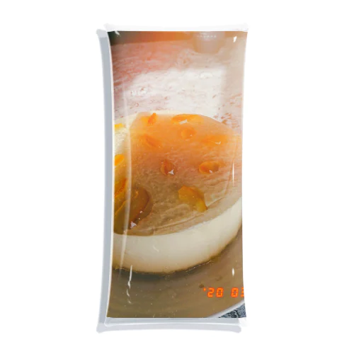 ゆらゆら 水面 柚子 ケーキ Clear Multipurpose Case