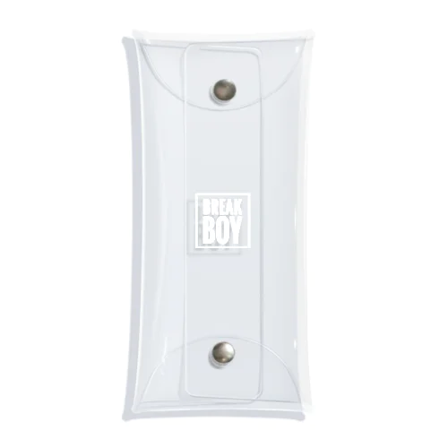 BREAK BOY Clear Multipurpose Case