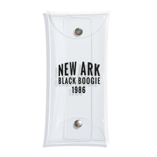 NEW ARK BLACK BOOGIE 1986 Clear Multipurpose Case