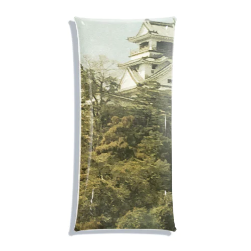 なんでもない田舎の風景「高知城」 Clear Multipurpose Case