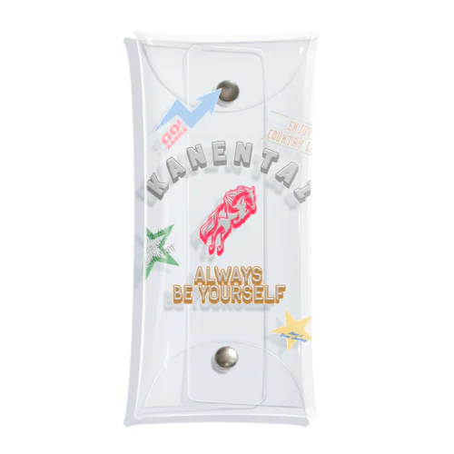 KANENTAI Clear Multipurpose Case