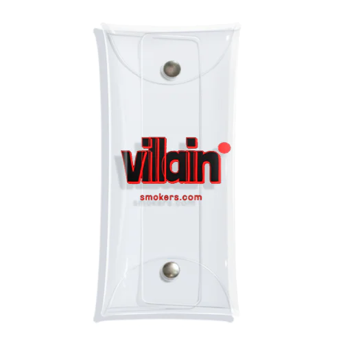 villain Clear Multipurpose Case