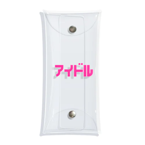 アイドル Clear Multipurpose Case