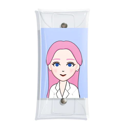 Luna Happy  Clear Multipurpose Case