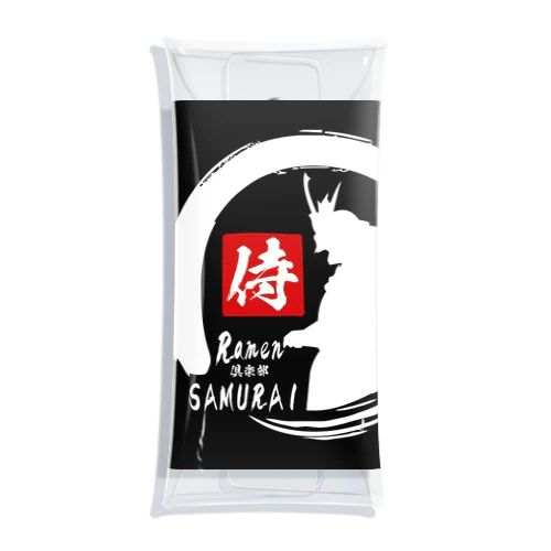 肉盛り味噌らーめん侍倶楽部 Clear Multipurpose Case