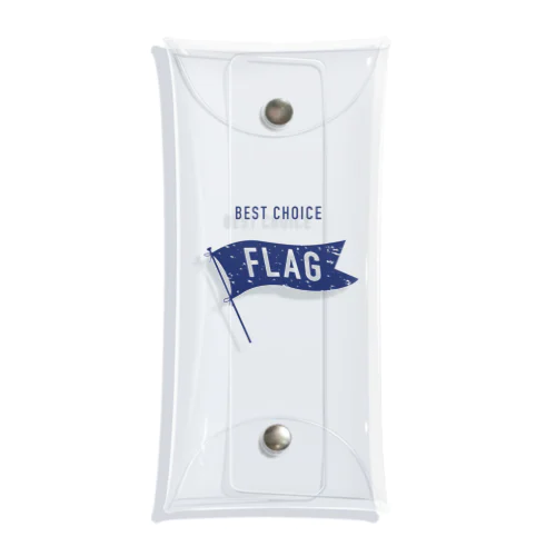 FLAG Clear Multipurpose Case