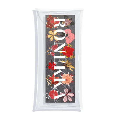 RONEKKA Clear Multipurpose Case