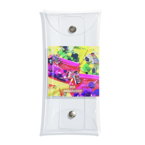 MSRmashurushopオリジナル Clear Multipurpose Case