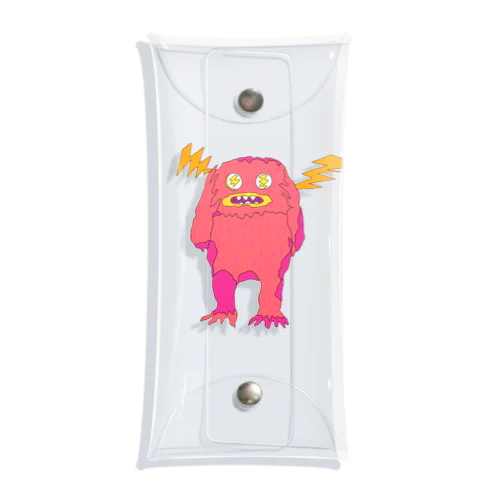 depressed yeti (hyperacusis) Clear Multipurpose Case