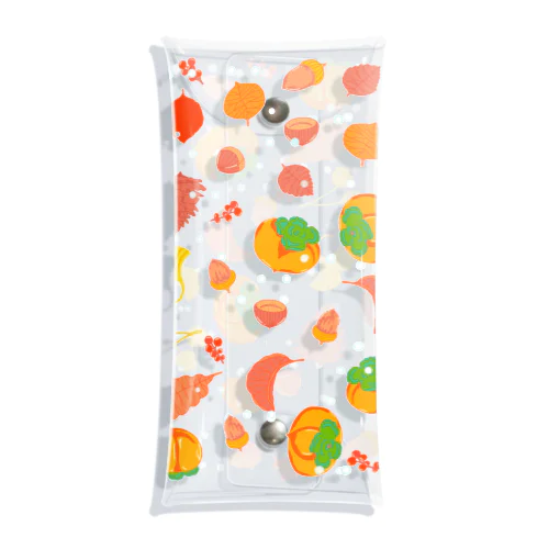 persimmon Clear Multipurpose Case