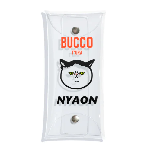 BUCCO NYAON Clear Multipurpose Case