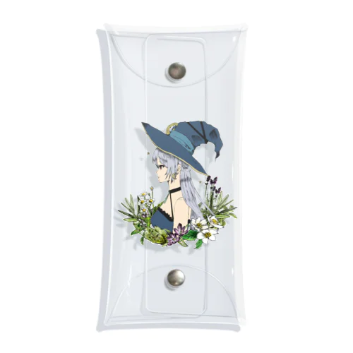 Healing witch Clear Multipurpose Case