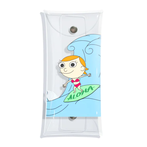 aloha Charlie Clear Multipurpose Case