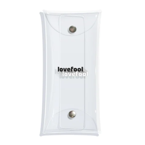 lovefool Clear Multipurpose Case