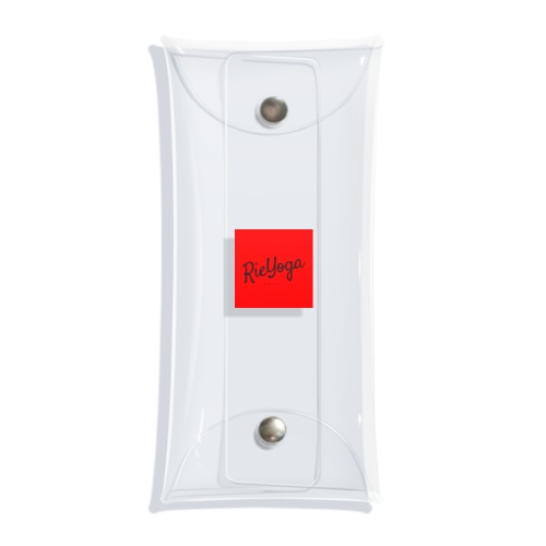 RIEのYOGAのおとも Clear Multipurpose Case