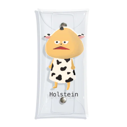 Holstein クリアマルチケース