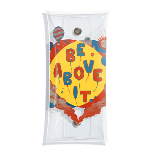 Be Above It Clear Multipurpose Case