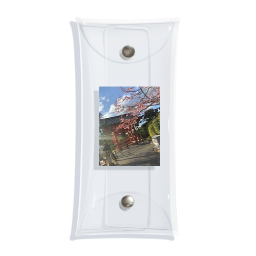 清水寺　東雲 Clear Multipurpose Case