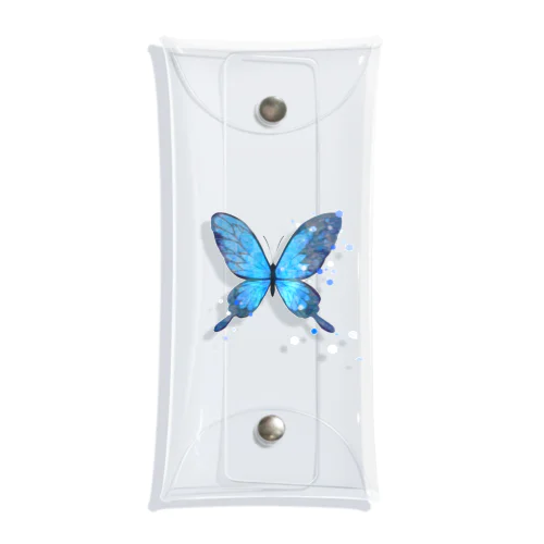 gypsy's butterfly🦋 Clear Multipurpose Case