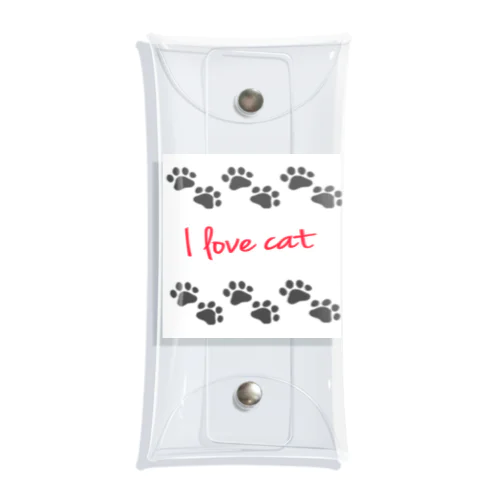 猫 Clear Multipurpose Case