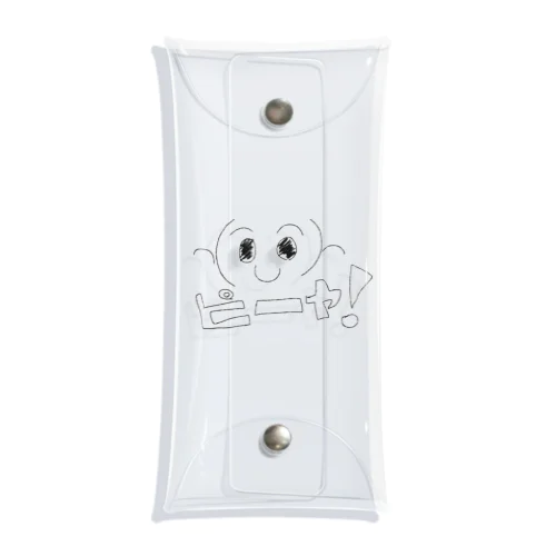 ピーヤくん Clear Multipurpose Case