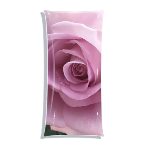 rose Clear Multipurpose Case