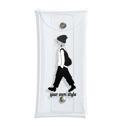 your own style★ Clear Multipurpose Case