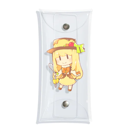 プリンアラモードちゃん Clear Multipurpose Case