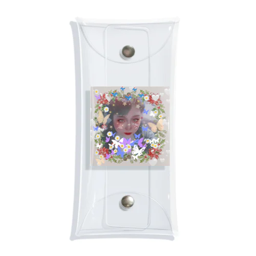 ゆみなる不思議な国の不思議ちゃん Clear Multipurpose Case