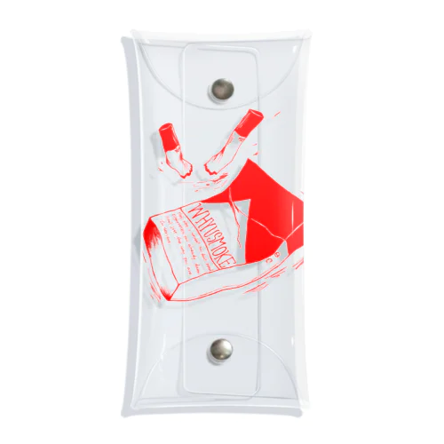 cigarettes Clear Multipurpose Case