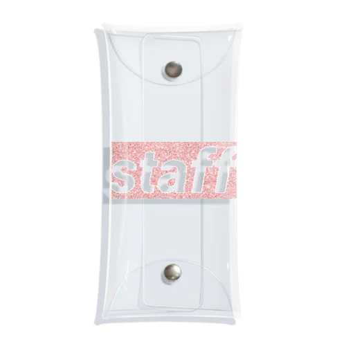 staff Clear Multipurpose Case