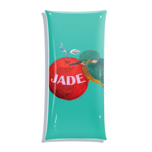Jade クリアマルチケース