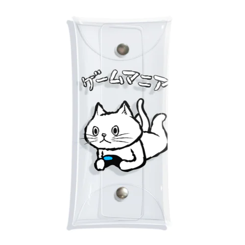 ゲームマニア Clear Multipurpose Case