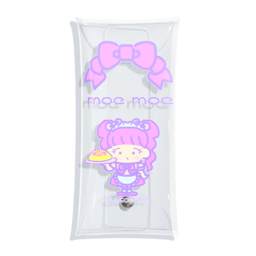 メイドさん Clear Multipurpose Case