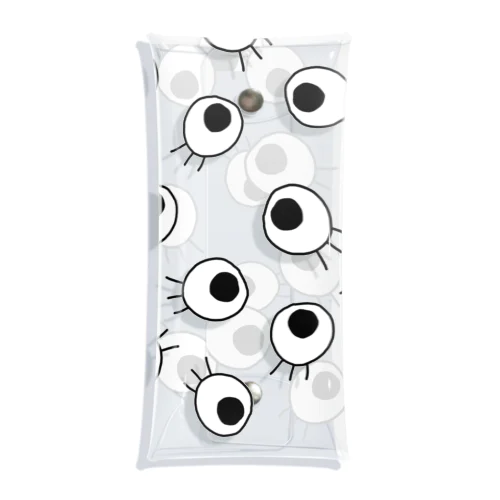 eyes（字なし） Clear Multipurpose Case