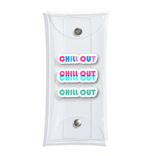 chill out 3 Clear Multipurpose Case